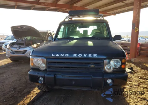 2003 Land Rover Discovery Se from USA, damaged, VIN SALTW16473A790108
